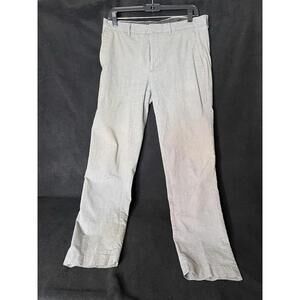 Men’s Express Gray Dress Pants with Pleated Design Size 31/32